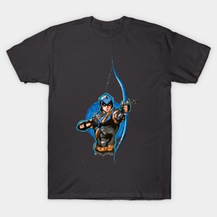 YJ Omega: Blue Arrow T-Shirt